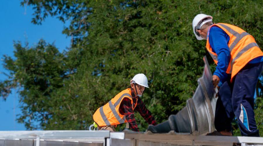 Professional new roof installation services in Russellville, AR